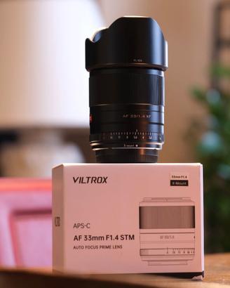 viltrox Af 33mm F1 STM FUJI