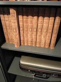 collana completa di 12 volumi "i grandi musicisti"