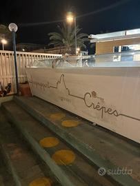 Banco frigo yogorino