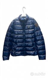 Blauer donna M Blu Navy senza cappuccio mai usato