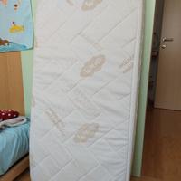 Materasso 123x60 per lettino bambini 