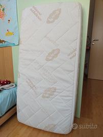 Materasso 123x60 per lettino bambini 