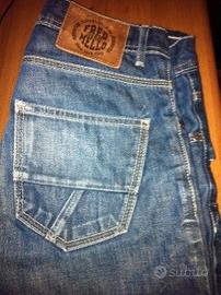 Jeans blu ragazzo/uomo FRED MELLO originali