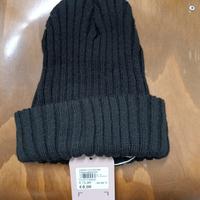 Cappello costina nero