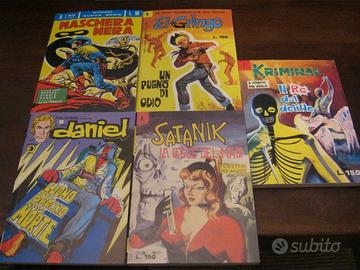 Ristampe di fumetti numeri 1