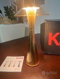 Lampada Kartell - Space - colore Oro a Led