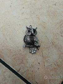 Ciondolo gufo grande