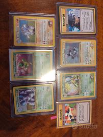 carte Pokemon vintage!!
