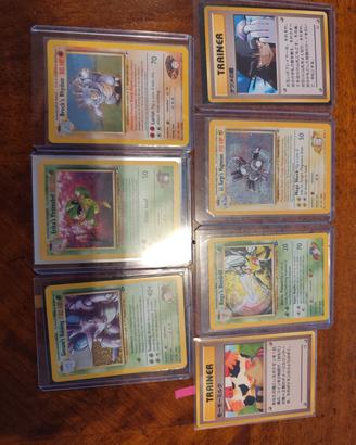 carte Pokemon vintage!!