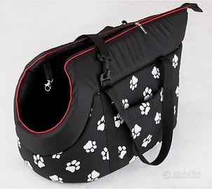 Trasportino per cane/gatto taglia piccola
