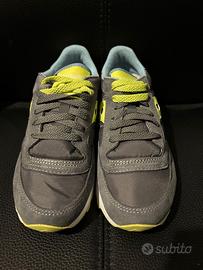 Saucony Jazz Original donna 36 charbon/green