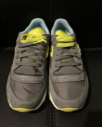 Saucony Jazz Original donna 36 charbon/green