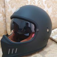 casco retro' cafe racer