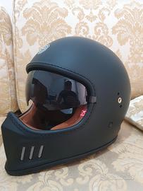 casco retro' cafe racer