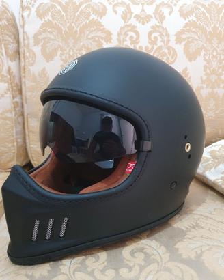 casco retro' cafe racer