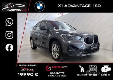 Bmw X1 sDrive18d Business Advantage