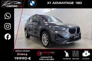 Bmw X1 sDrive18d Business Advantage