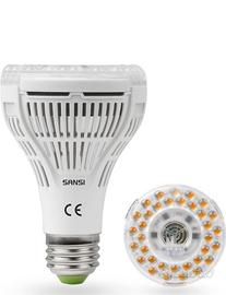 SANSI 15W E27 LED Lampada speciale per piante 