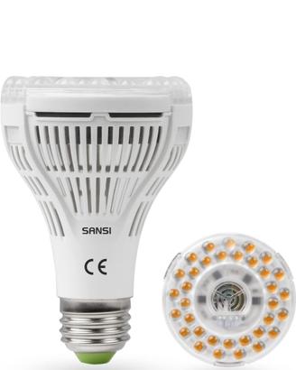 SANSI 15W E27 LED Lampada speciale per piante 