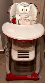 Seggiolone chicco polly 2 start baby elephant
