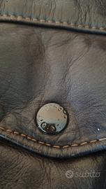 giubbino pelle scoth 