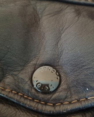 giubbino pelle scoth 