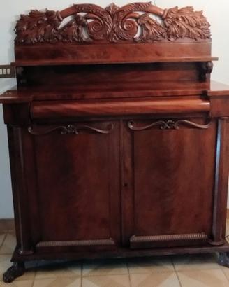 Servante in mogano , antiquariato