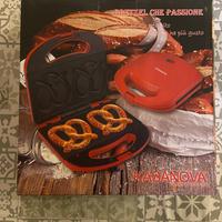 Piastra per bretzel e toast