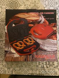 Piastra per bretzel e toast