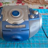 radioregistratore portatile AM/FM stereo IRRADIO