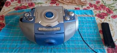 radioregistratore portatile AM/FM stereo IRRADIO