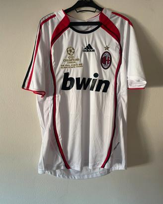 Maglia calciio Milan 2007