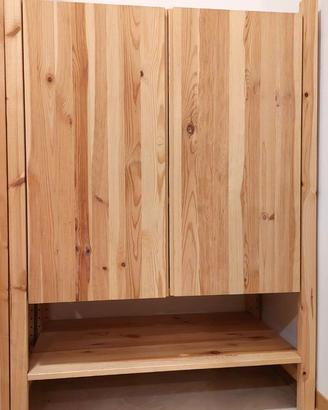Scaffale Ivar Ikea - legno pino massiccio