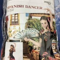 Vestito da spagnola carnevale