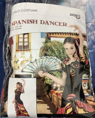 Vestito da spagnola carnevale