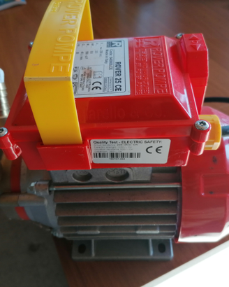 Rover pompa più tubo per alimenti