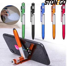 Penna a sfera touch multifunzionale