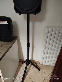 cassa con cavalletto 