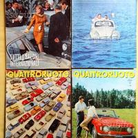 Quattroruote 1964/1965 Prova ALFA GIULIA-ASA 1000