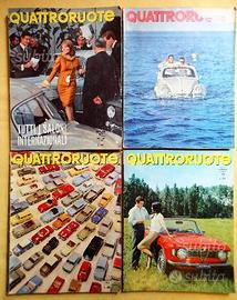 Quattroruote 1964/1965 Prova ALFA GIULIA-ASA 1000
