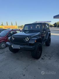 Jeep Wrangler Sahara 2.8 CRD 177cv