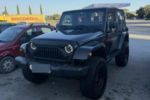 Jeep Wrangler Sahara 2.8 CRD 177cv