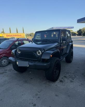 Jeep Wrangler Sahara 2.8 CRD 177cv