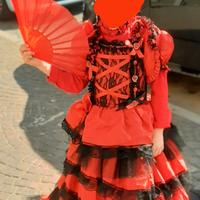 vestito di carnevale spagnola Prestige 