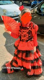 vestito di carnevale spagnola Prestige 