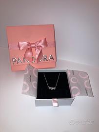 Collana Pandora Tre cuori