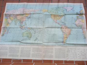 Carte geografiche CTI (TCI) originali del 1941