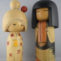 Kokeshi  bambole