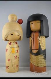Kokeshi  bambole