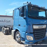 Rif.727 daf xf 460 - 3 assi a telaio 2017 euro 6